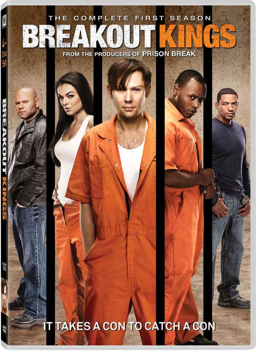 Breakout Kings Season 1 DVD Prison Break Wiki Fandom Breakout Kings Season 1 DVD Prison Break Wiki Fandom