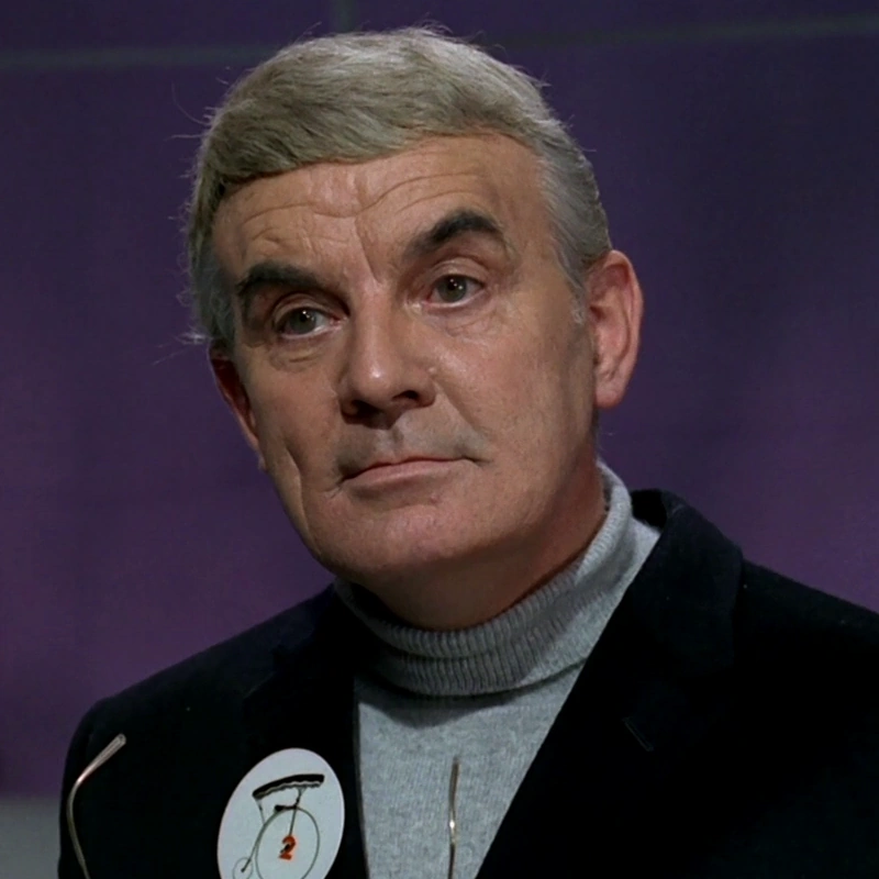 Number 2 (Clifford Evans) Prisoner Wiki Fandom