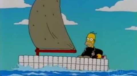 The Prisoner - Simpsons Parody