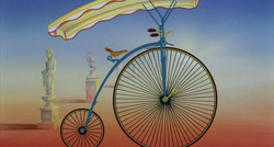 Penny Farthing Slider