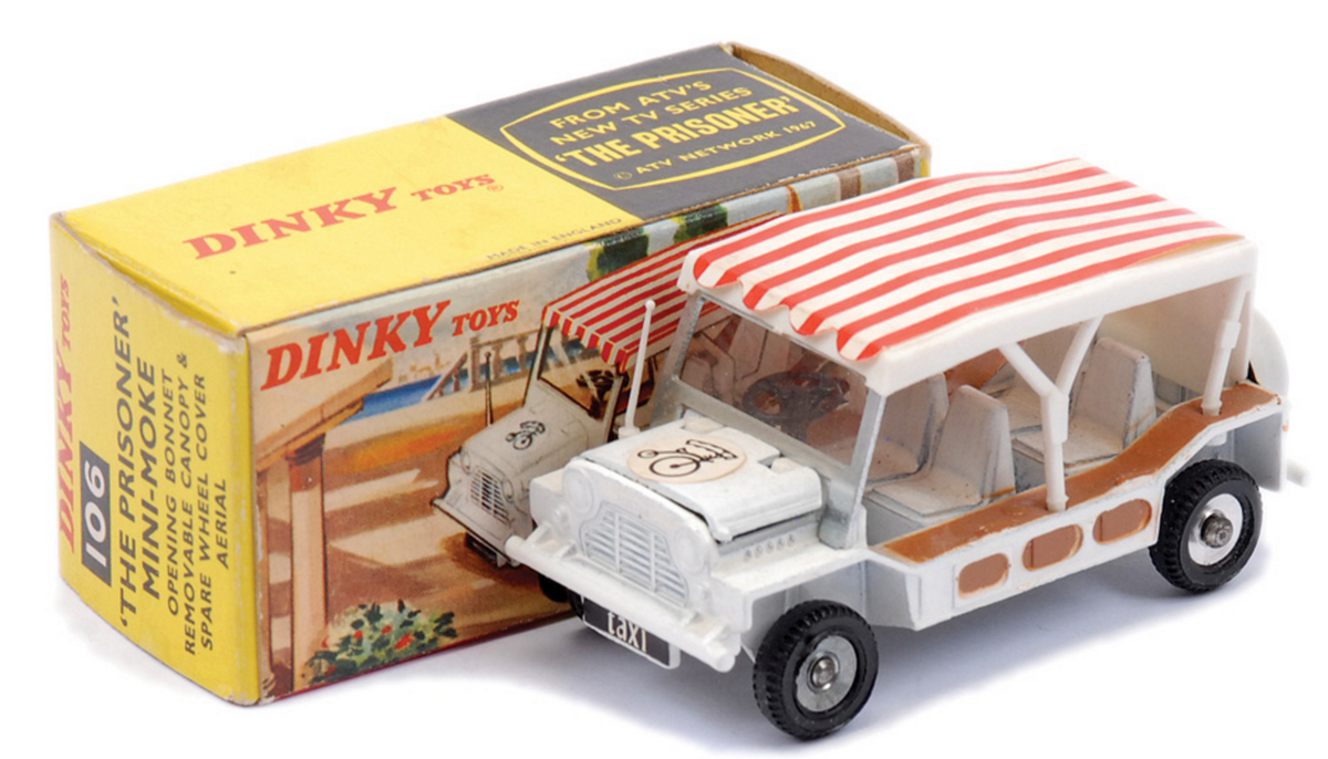 Dinky mini moke clearance