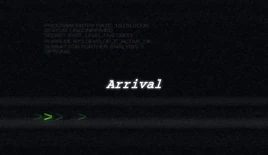 Arrival (2009 Title Card)