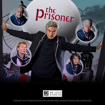 The Prisoner - Big Finish promo image