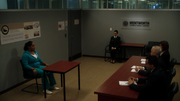 Doreen speaks with the parole board giving a passionate speech about how prison has changed her for the better 