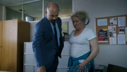 Don shows Liz the evidence of Helen's murder.