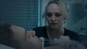 Danny lay in a coma after a coward punch attack as Marie watches her boy
