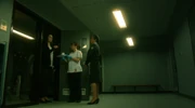 Joan and Murphy in the Protection Unit