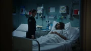 Ruby in medical after her seizure 