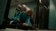 Will is bashed by Bea so Kaz cannot get to him first