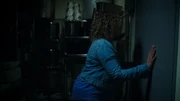 Rita calls out to Allie to tell her she is locked in the supply closet 