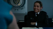 Vera laughs at Juice who says she wants Vera's support for a bid for Top Dog