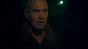 Channing shoots Murphy claiming he "got the bitch" but realises it isn't Ferguson