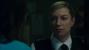 Linda tells Drago that Ruby received a transfer order from "Outside Corrections"