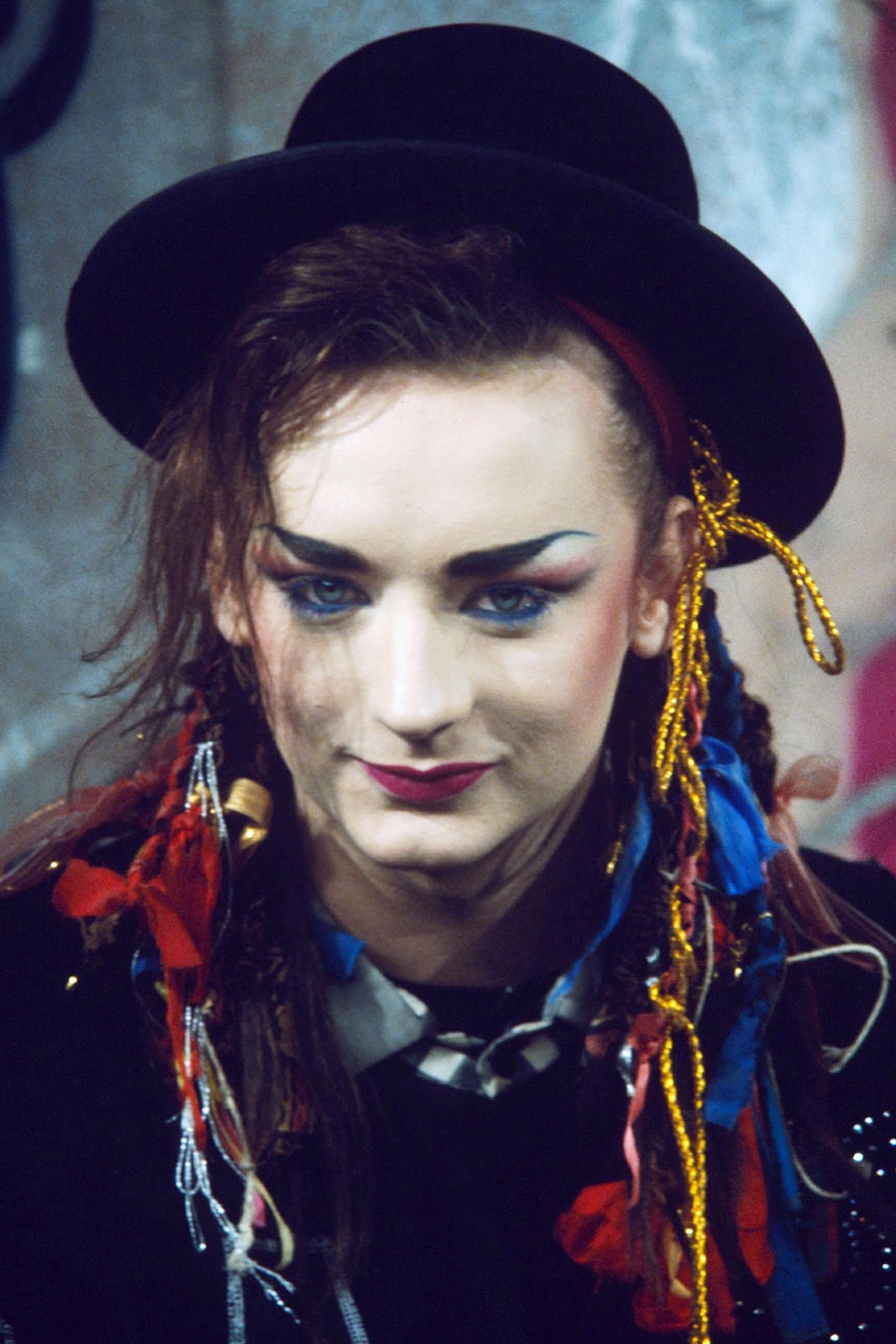 boy george costume