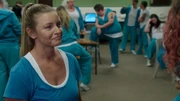 Bea gives Kaz her blessing for Top Dog and tells her not to let the women down.
