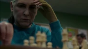 Ferguson's game of chess continues with her plan for Jake to  'think like a knight' 