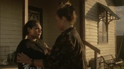 Rita is forced to run after a death causes people to come after the family