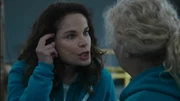 Sonia tells Liz that she will be free as her mind will succumb 