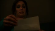 Franky receives a threat where her sister is being targeted by Stewart
