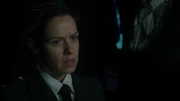 Vera searches the now non-existent records during Ferguson's escape 