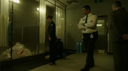 Vera sees the body in the shower with the police investigating 