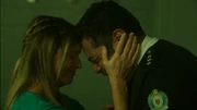 Will is comforted by Kaz after revealing to her he buried Ferguson alive