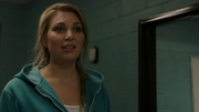 Allie introduces herself to the women of H Block