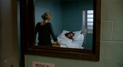 Erica tries to get Bea to reveal who attacked her in her unit.