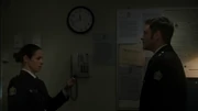 Vera tells Jake that it is all over for him as she made copies of evidence 