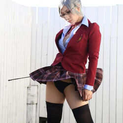 コスプレ 白木芽衣子 副会長 監獄学園 プリズンスクール Wiki Fandom