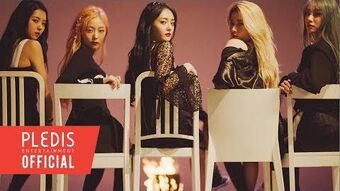 Like a V | Pristin Wiki | Fandom