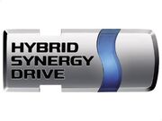 Hybrid synergy drive emblem