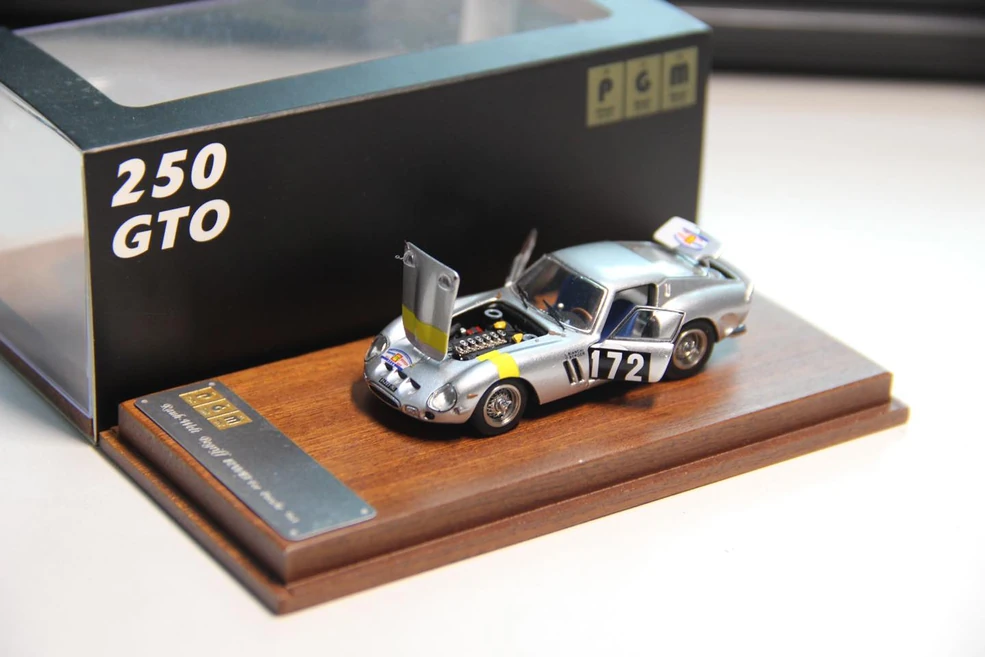 250 GTO 赤 PGM-640104 250 GTO 赤 PGM-640104 PGM-640104 1/64 250 GTO Red | LINE UP | [