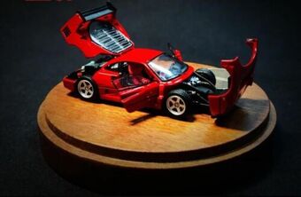 Ferrari F40 | Private Goods Model (PGM) Wiki | Fandom Ferrari F40 | Private Goods Model (PGM) Wiki | Fandom