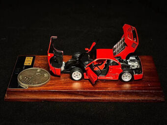 Ferrari F40 | Private Goods Model (PGM) Wiki | Fandom Ferrari F40 | Private Goods Model (PGM) Wiki | Fandom