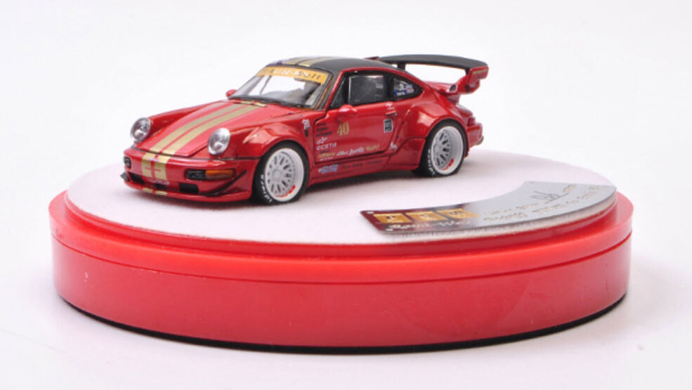 限定1500台】1/64 PGM RWB 964 ピンク1300/1500台