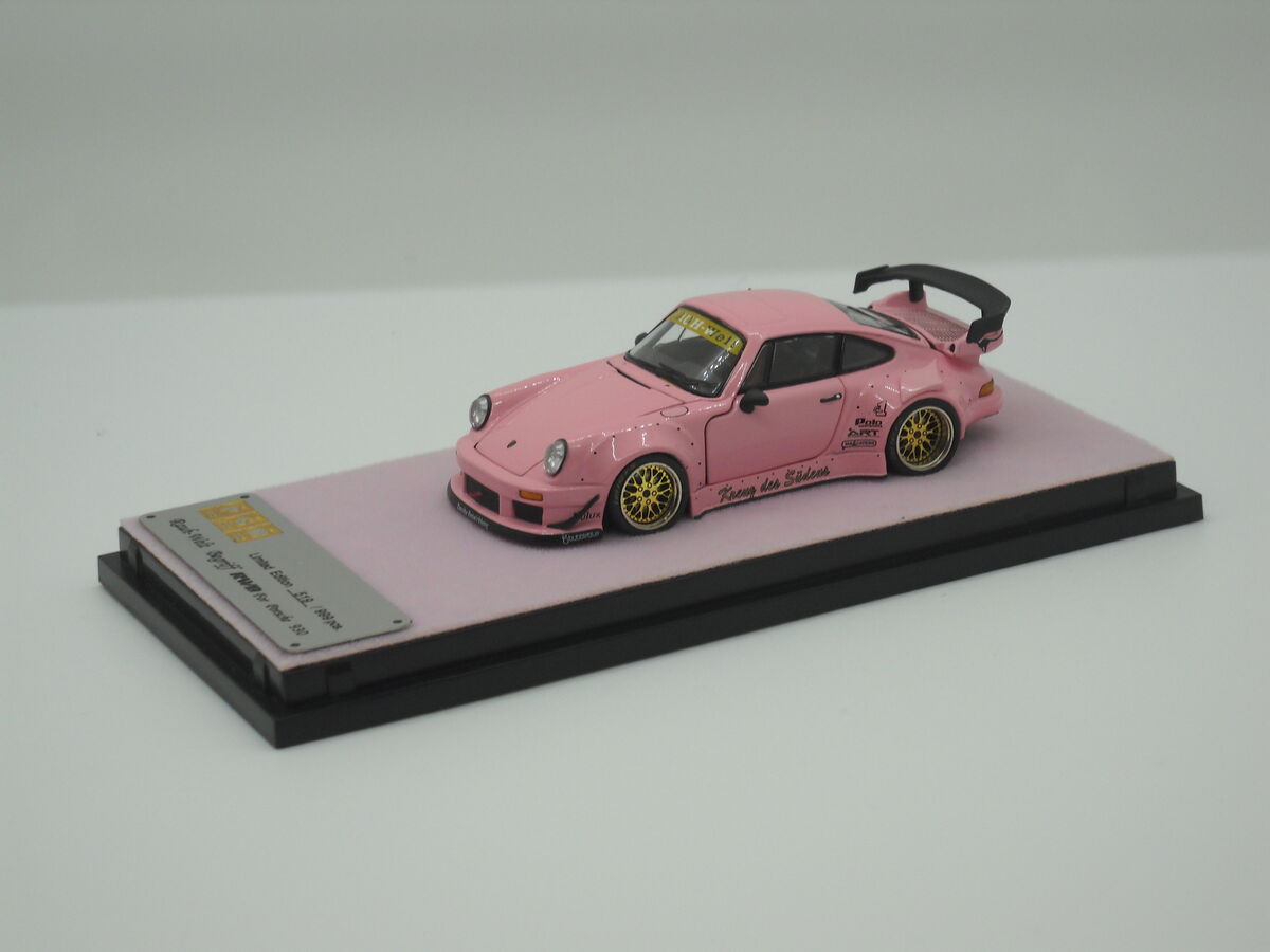 限定999台】PGM RWB Porsche 930ピンク　646／999台 1/18 Ignition Model Porsche 911 RWB 930 (Pink) Car Model