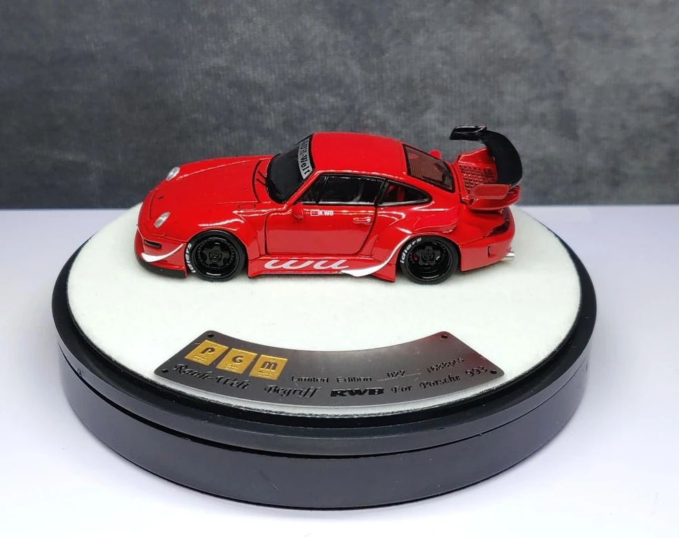 ミニカー PGM PGM-640305 1/64 RWB 993 Red PGM PGM-640305 1/64 RWB 993 Red