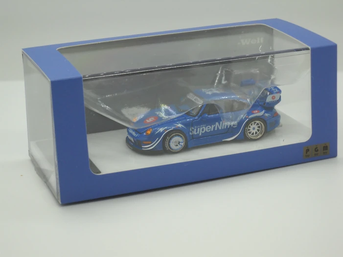 PGM 1/64 ポルシェ RWB 993 フル開閉モデル ブルー 限定 Amazon