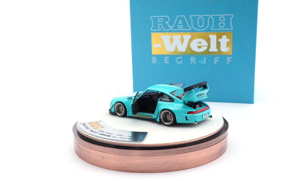 PGM Private Good Model All open RWB Martini Porsche 993