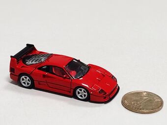 PGM】1/64 F40 LM Red ※フル開閉機能付