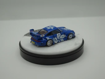 ミニカー PGM 1/64 RWB SUPER NINE9 BLUE ミニカー PGM 1/64 RWB SUPER NINE9 BLUE FLOWER PGM 1/64 RWB