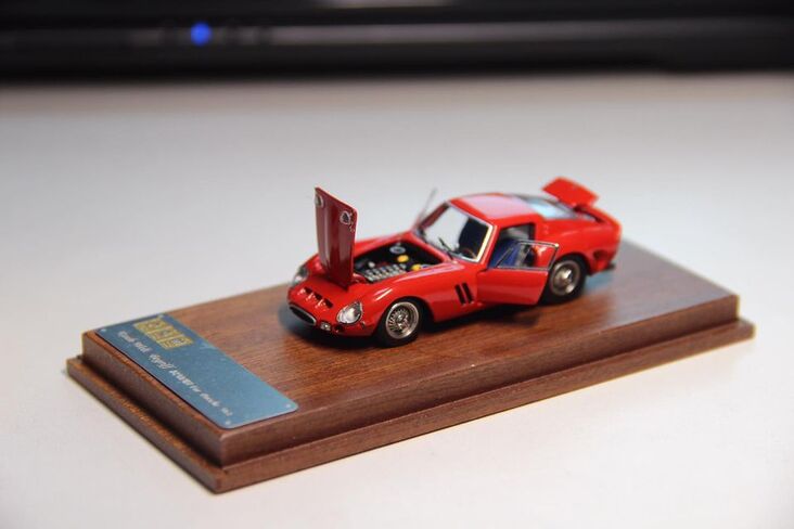 PGM 250 GTO Red PGM-640104（Ferrari 250 GTO Red PGM