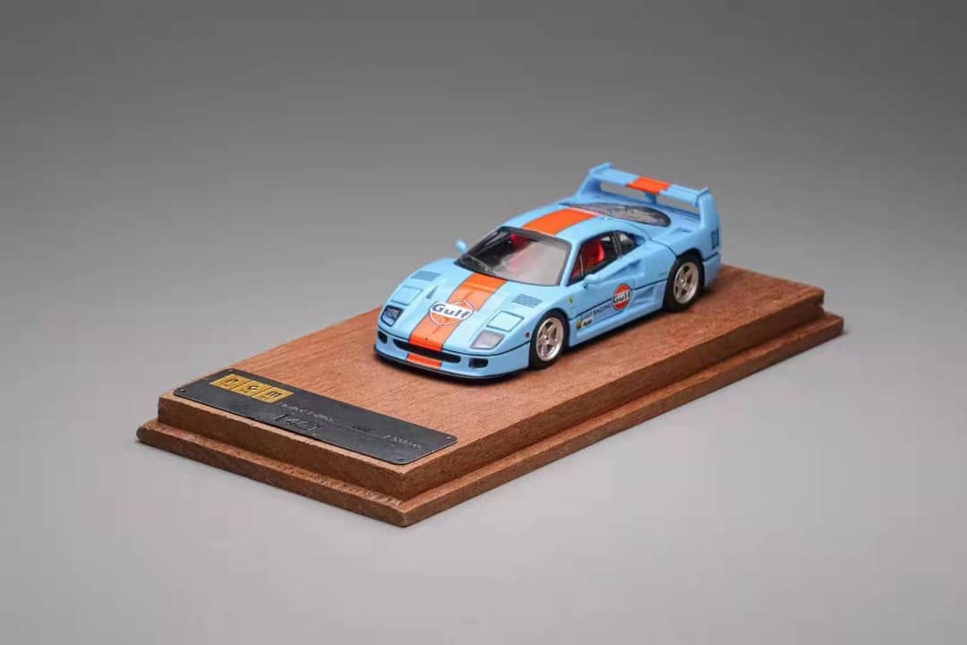 Ferrari F40 LM Gulf Standard | Private Goods Model (PGM