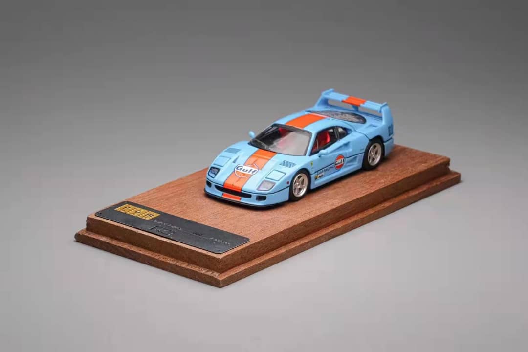 Ferrari F40 LM Gulf Standard | Private Goods Model (PGM) Wiki | Fandom