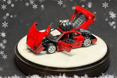 Ferrari F40 Red Premium | Private Goods Model (PGM) Wiki | Fandom