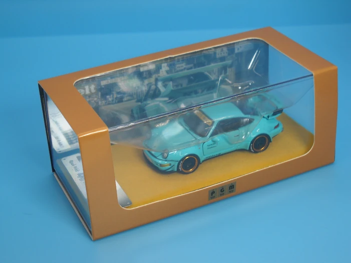 ミニカー PGM 1/64 PORSCHE RWB 964 Tiffany Blue ミニカー PGM 1/64 PORSCHE RWB 964 Tiffany Blue PGM Porsche RWB 964