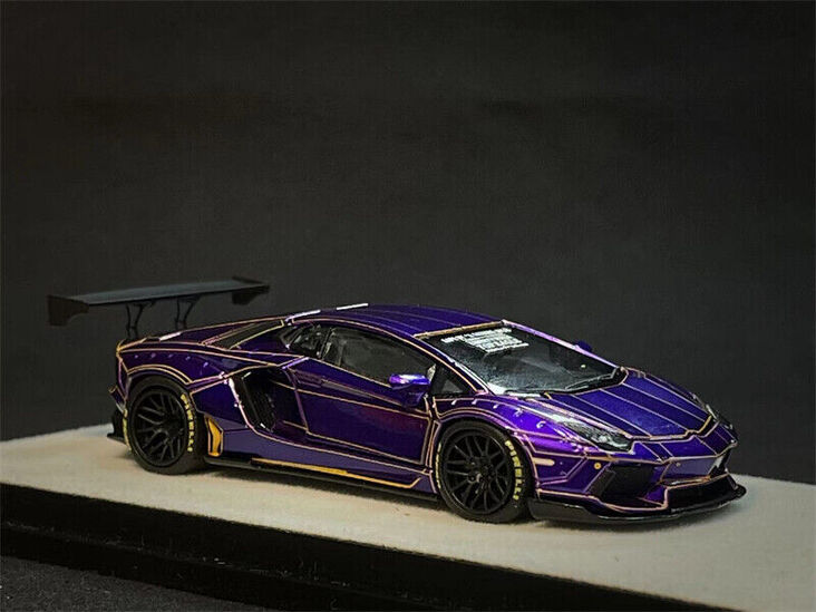 PGM アヴェンタドール LP700 LBWK Aape コラボ前開閉 1/64