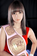 YUE with the Fighting Girls Championship