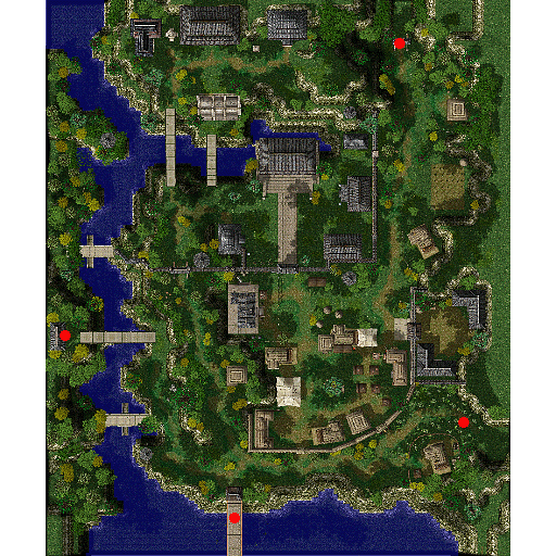 Maps - Payon Forest